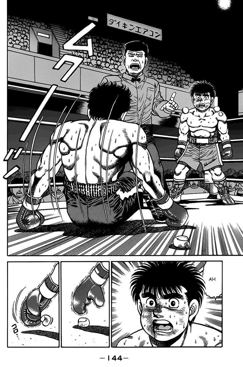 Võ Sĩ Quyền Anh Ippo Chapter 104 - 7