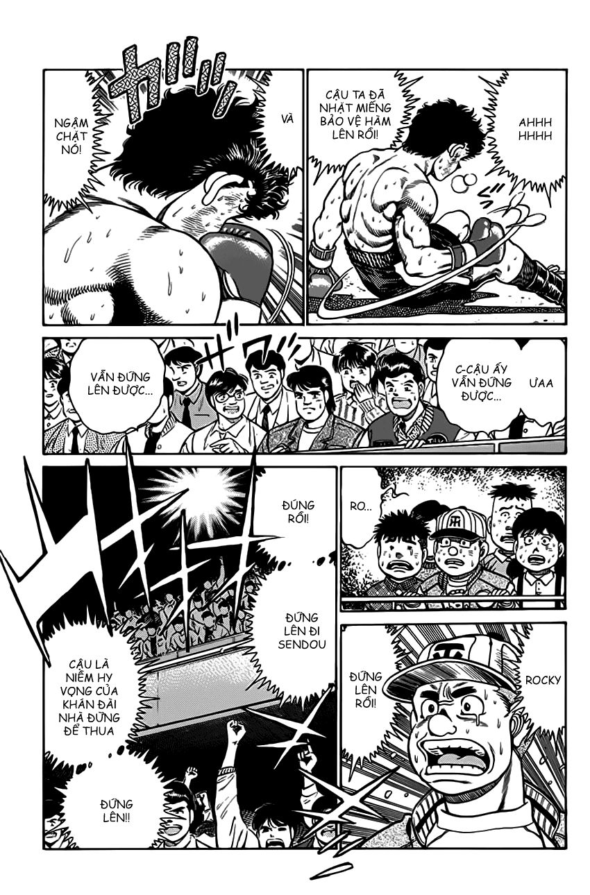 Võ Sĩ Quyền Anh Ippo Chapter 104 - 8