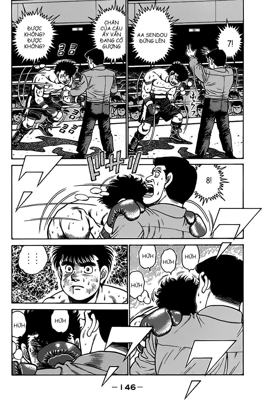 Võ Sĩ Quyền Anh Ippo Chapter 104 - 9