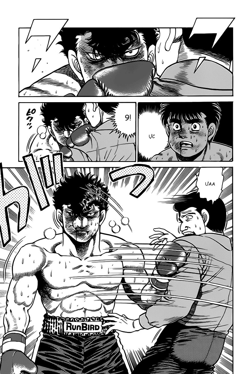 Võ Sĩ Quyền Anh Ippo Chapter 104 - 10