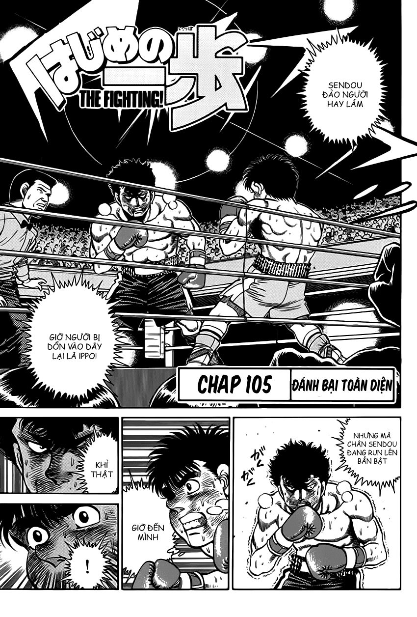 Võ Sĩ Quyền Anh Ippo Chapter 105 - 2