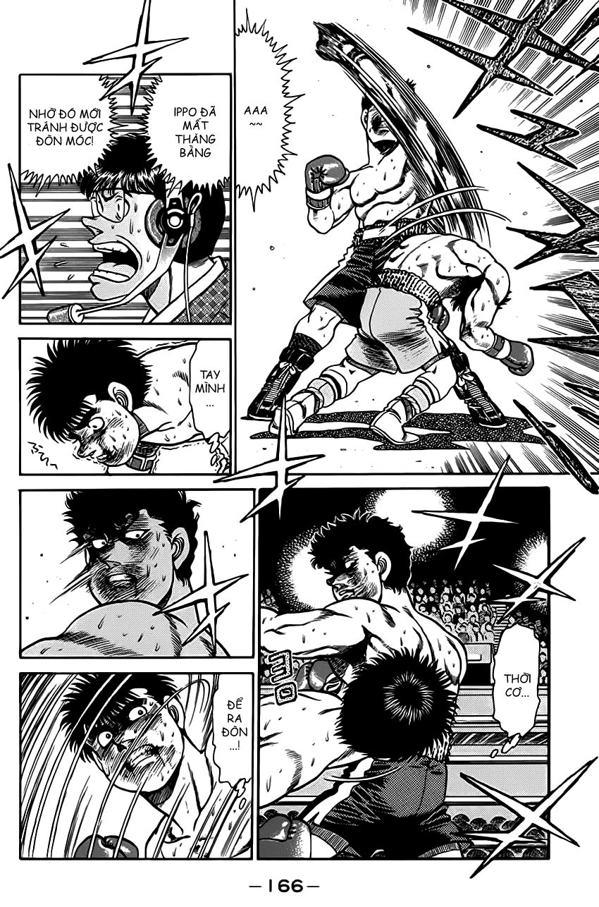 Võ Sĩ Quyền Anh Ippo Chapter 105 - 11