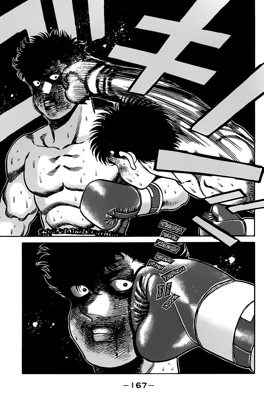 Võ Sĩ Quyền Anh Ippo Chapter 105 - 12