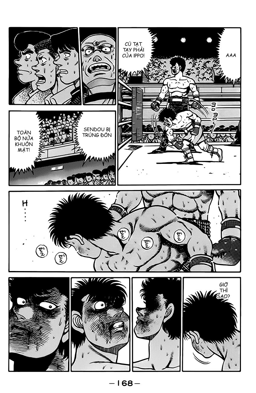 Võ Sĩ Quyền Anh Ippo Chapter 105 - 13