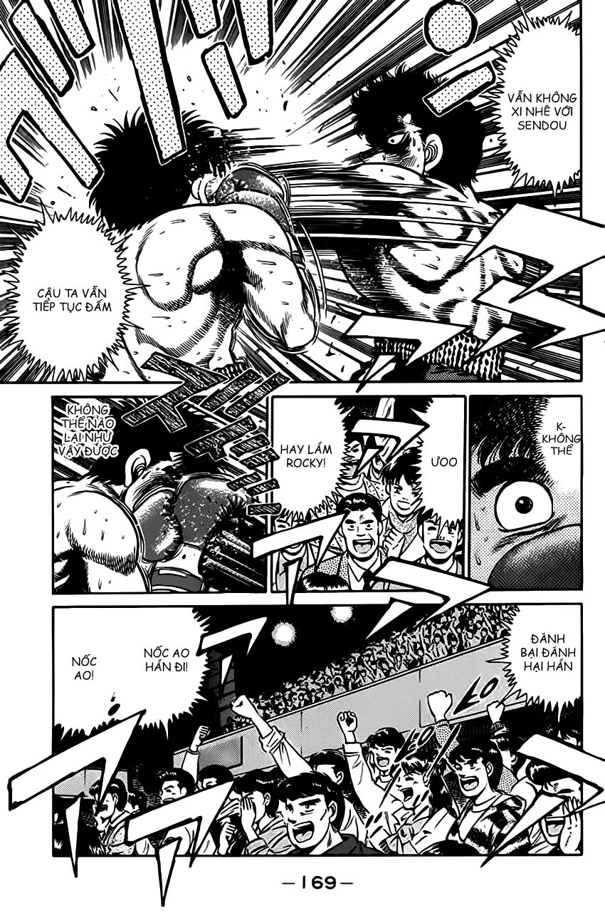 Võ Sĩ Quyền Anh Ippo Chapter 105 - 14