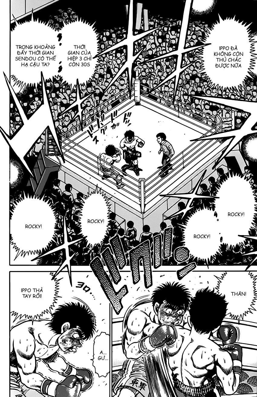 Võ Sĩ Quyền Anh Ippo Chapter 105 - 15