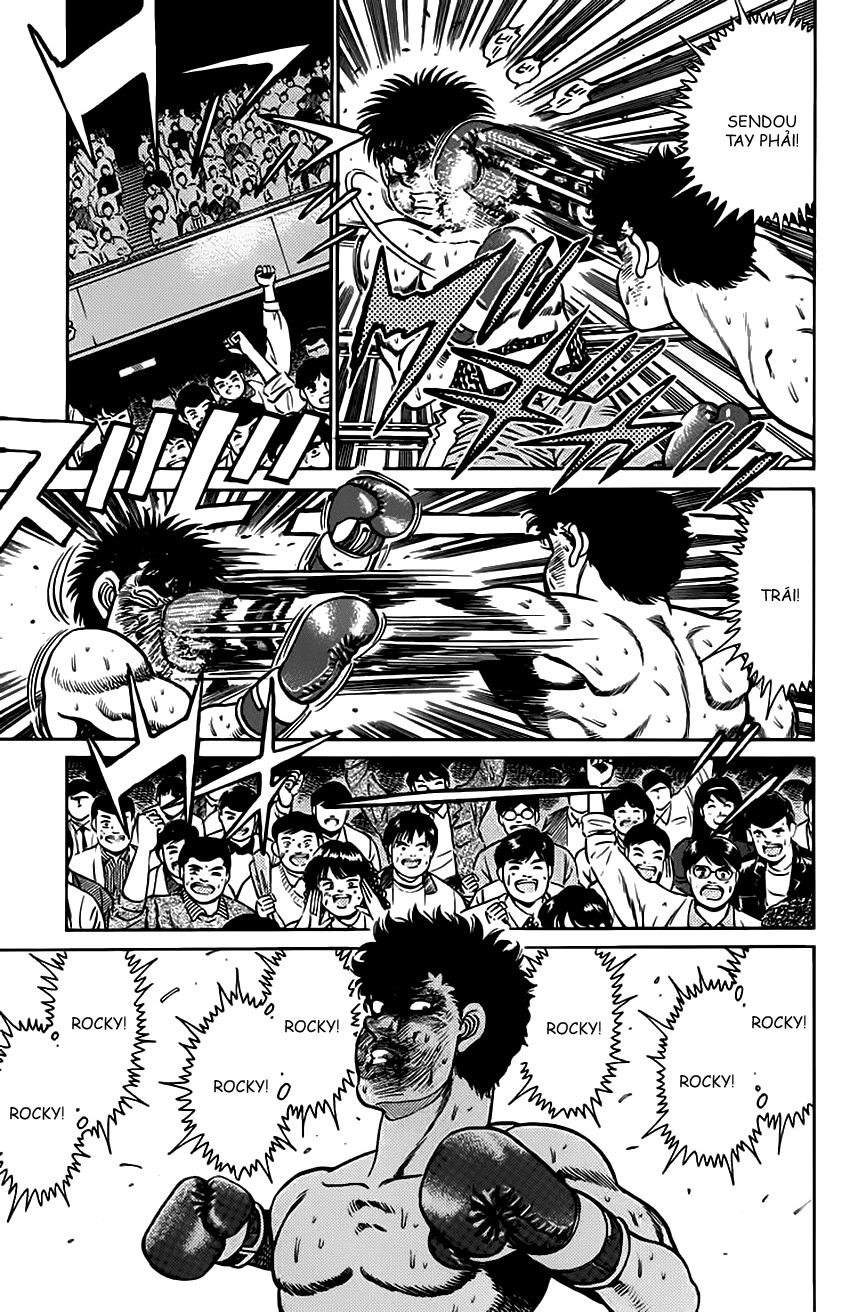 Võ Sĩ Quyền Anh Ippo Chapter 105 - 16