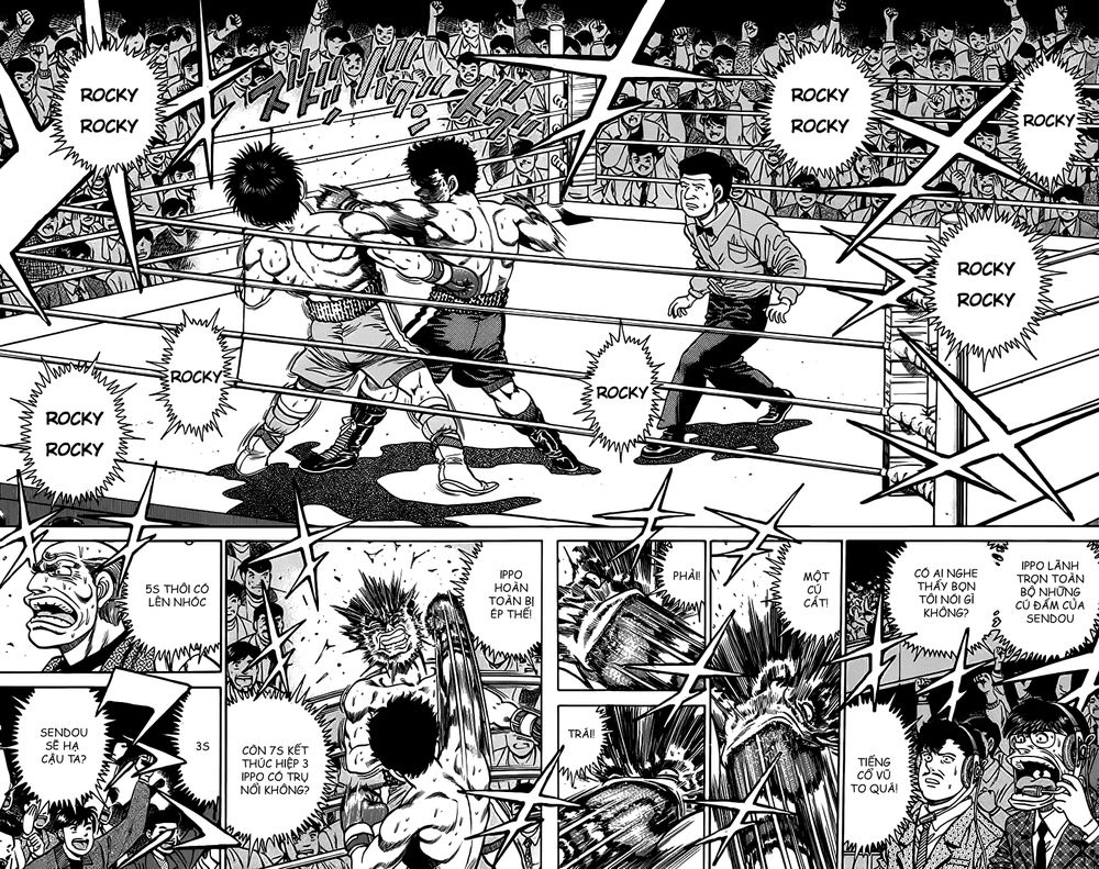 Võ Sĩ Quyền Anh Ippo Chapter 105 - 17