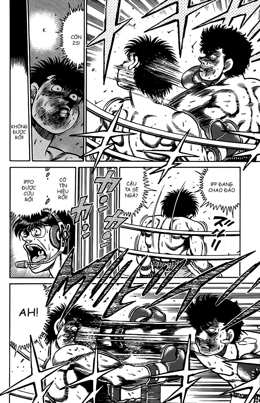 Võ Sĩ Quyền Anh Ippo Chapter 105 - 18