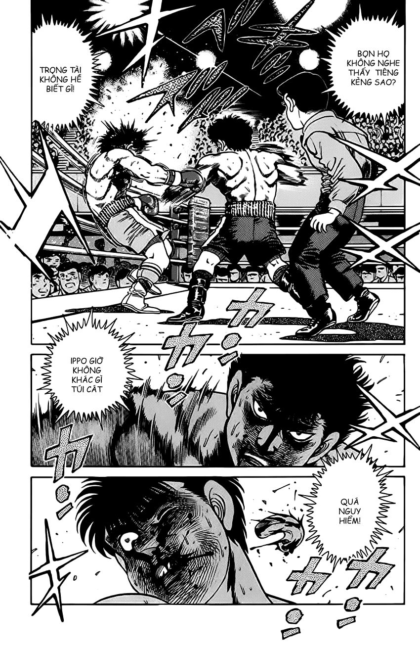 Võ Sĩ Quyền Anh Ippo Chapter 105 - 19