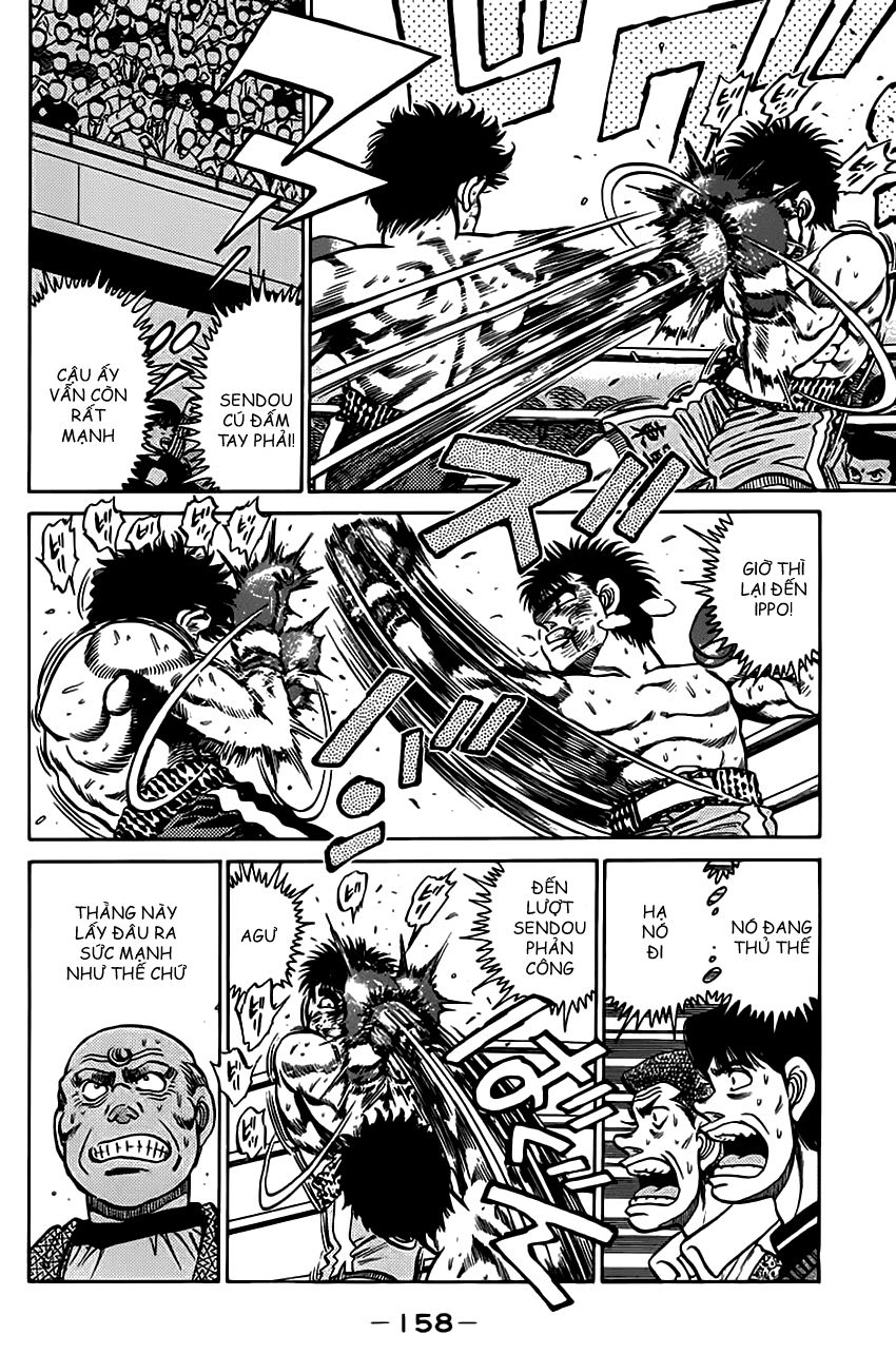 Võ Sĩ Quyền Anh Ippo Chapter 105 - 3