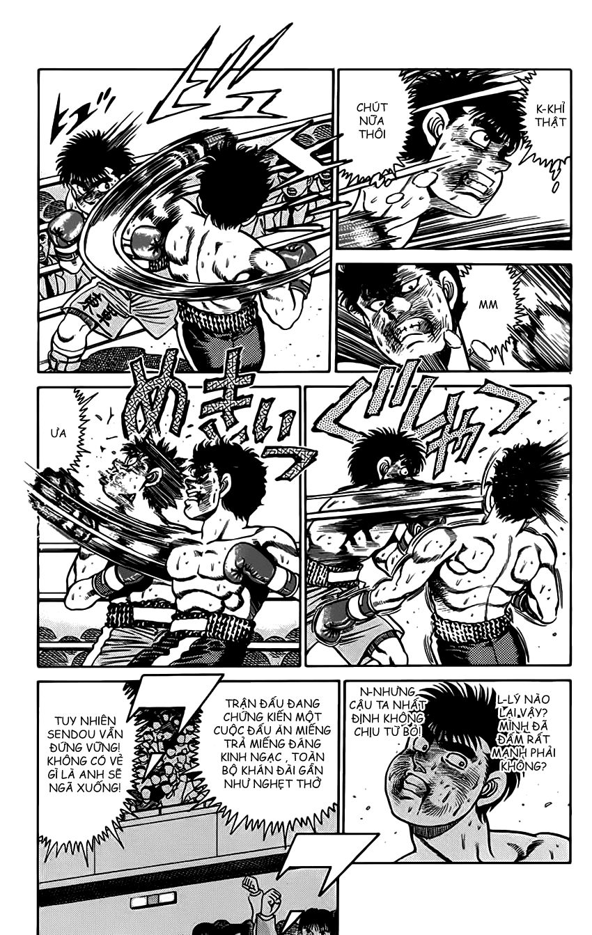 Võ Sĩ Quyền Anh Ippo Chapter 105 - 4