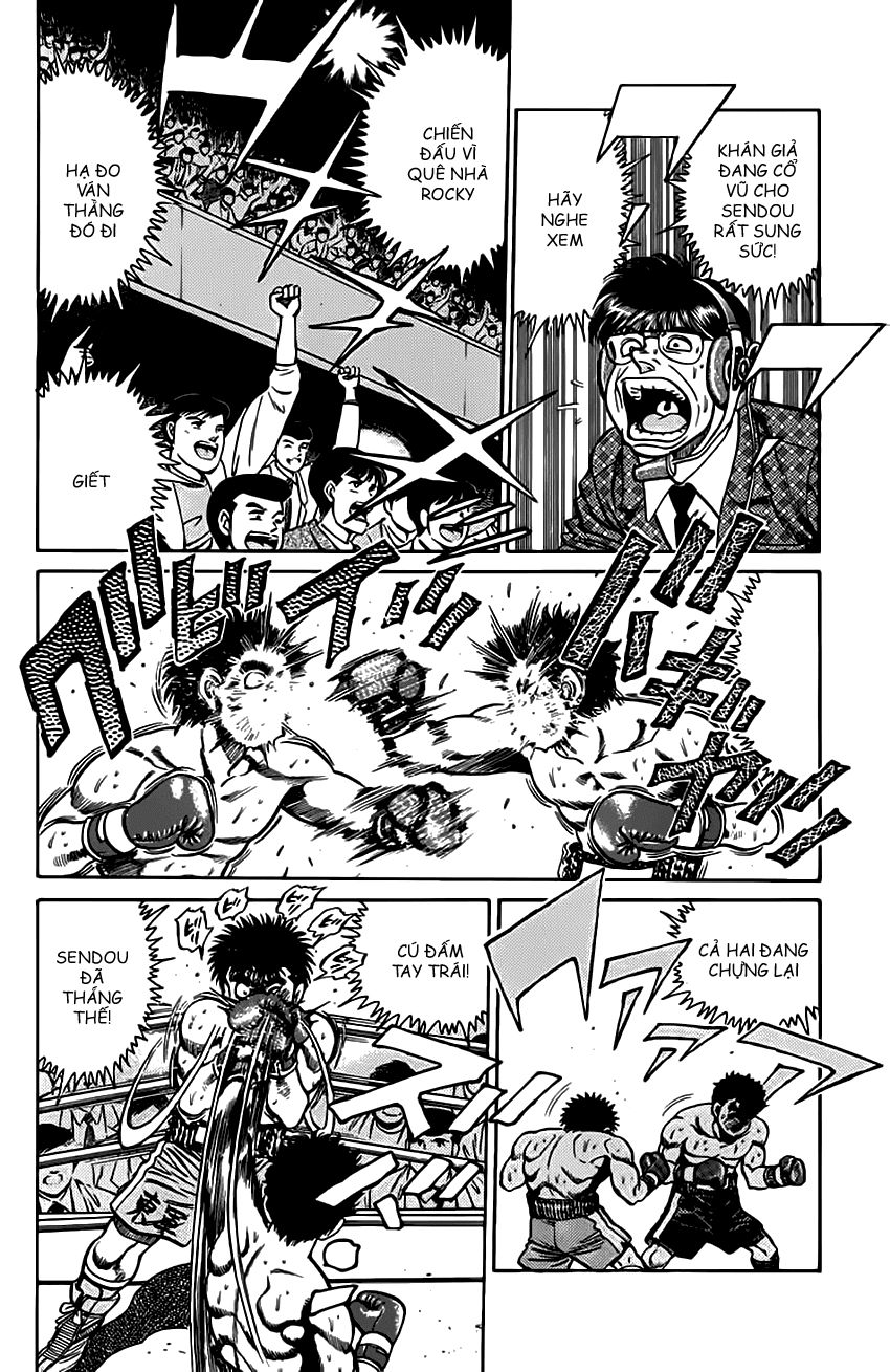 Võ Sĩ Quyền Anh Ippo Chapter 105 - 5