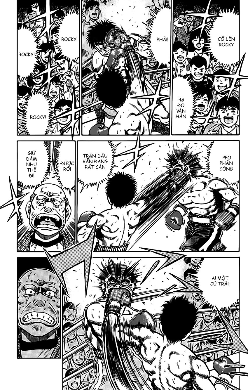 Võ Sĩ Quyền Anh Ippo Chapter 105 - 6