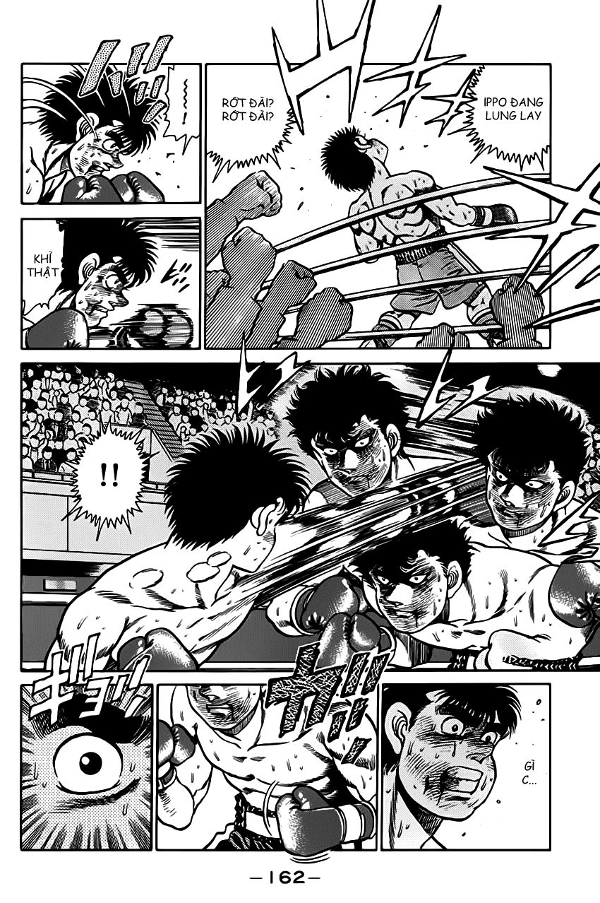 Võ Sĩ Quyền Anh Ippo Chapter 105 - 7