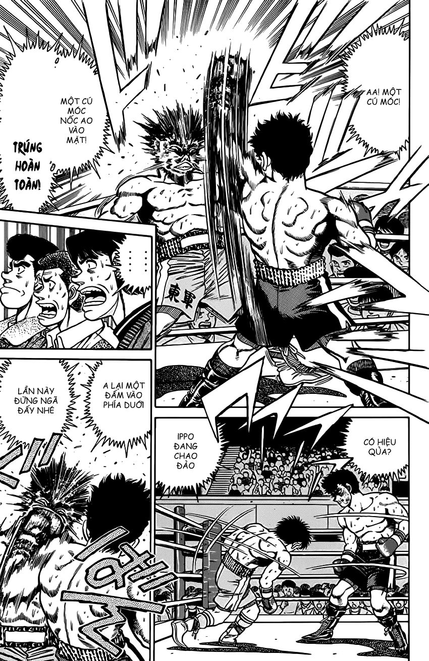 Võ Sĩ Quyền Anh Ippo Chapter 105 - 8