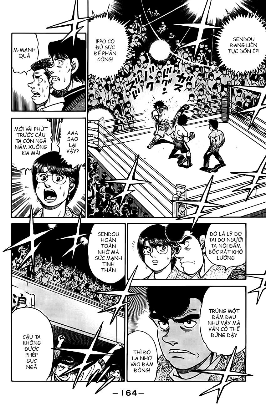 Võ Sĩ Quyền Anh Ippo Chapter 105 - 9