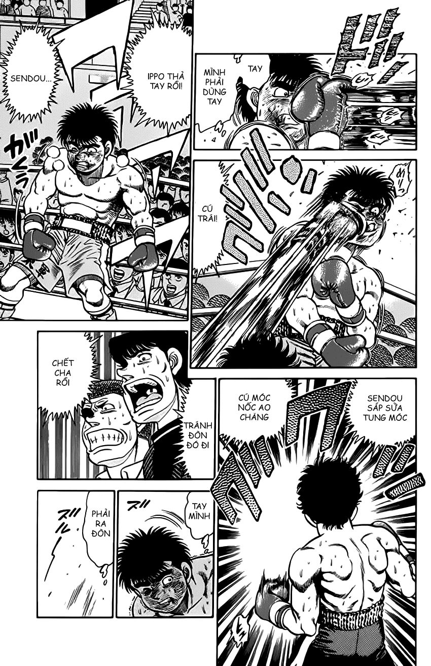 Võ Sĩ Quyền Anh Ippo Chapter 105 - 10