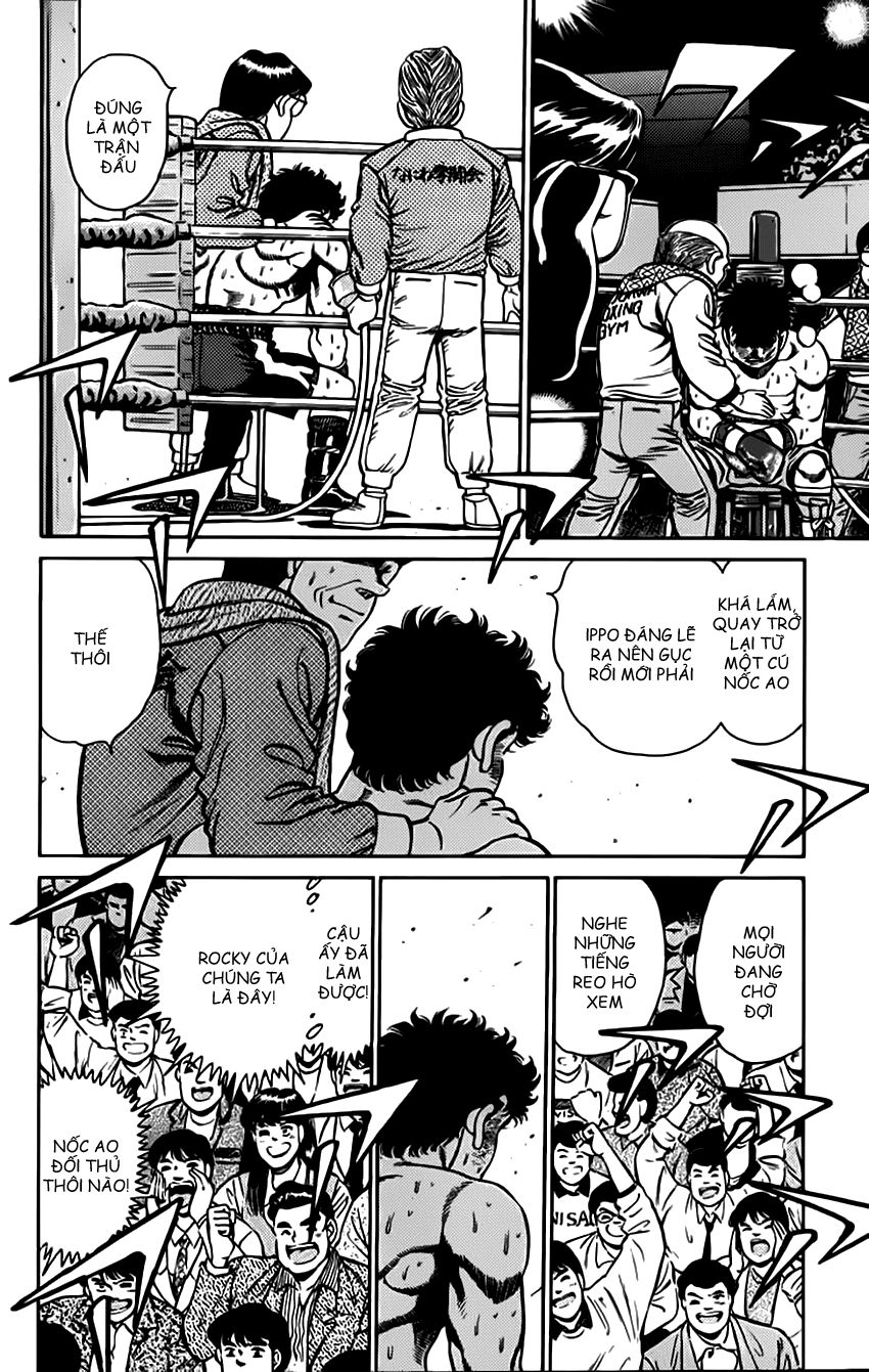 Võ Sĩ Quyền Anh Ippo Chapter 106 - 11