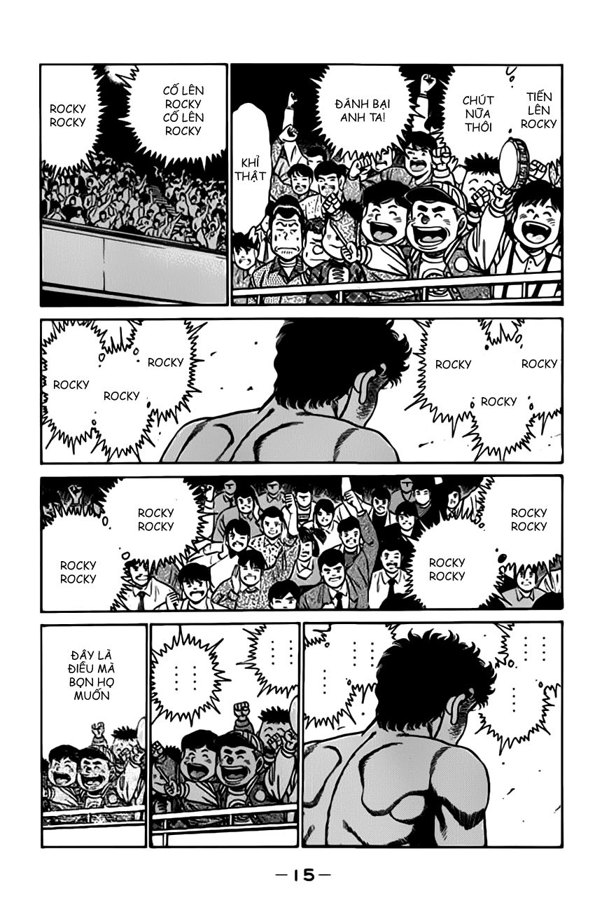 Võ Sĩ Quyền Anh Ippo Chapter 106 - 12