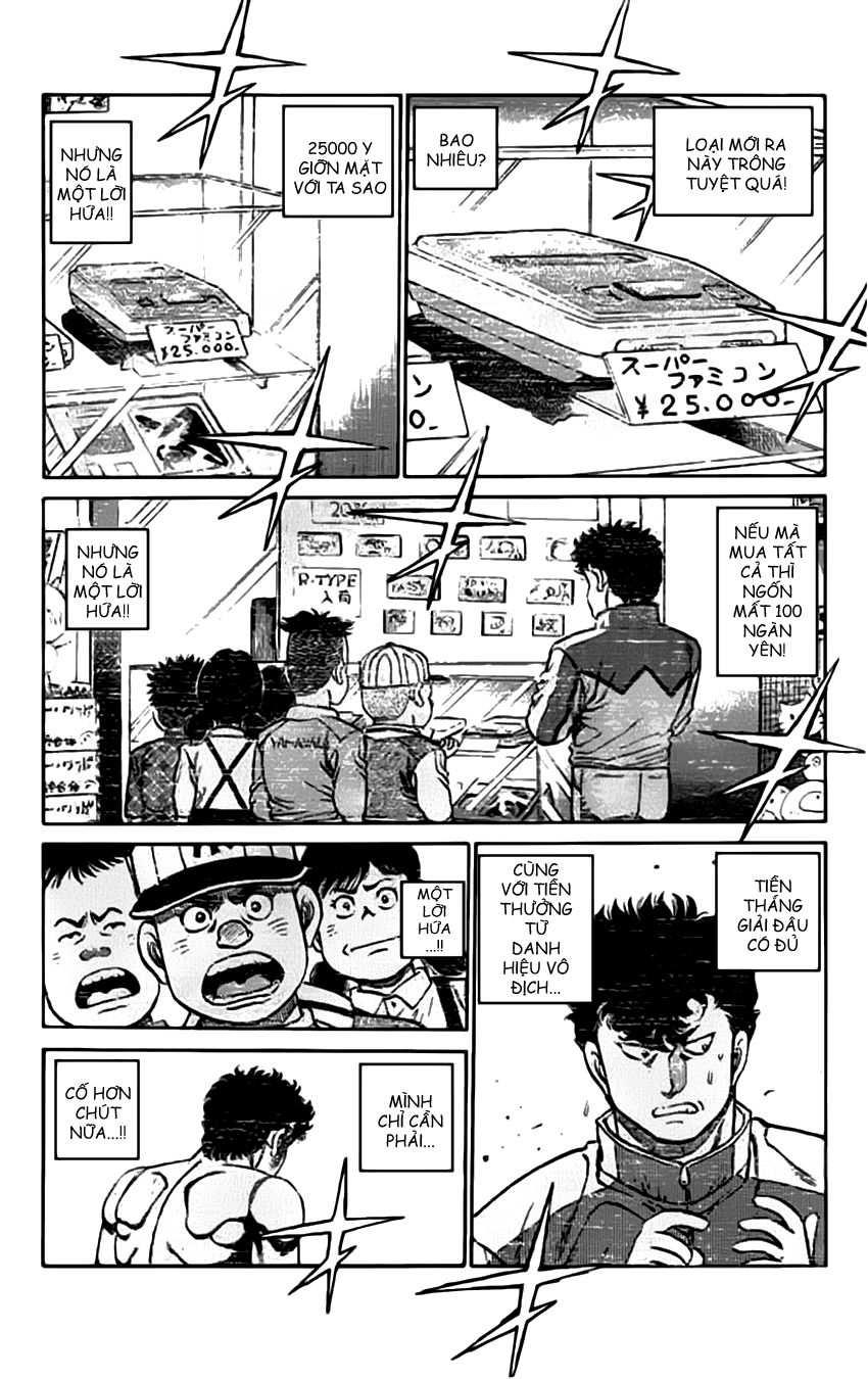 Võ Sĩ Quyền Anh Ippo Chapter 106 - 13