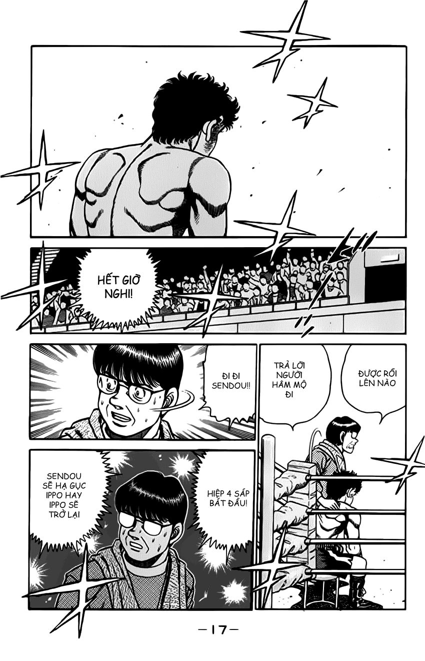 Võ Sĩ Quyền Anh Ippo Chapter 106 - 14