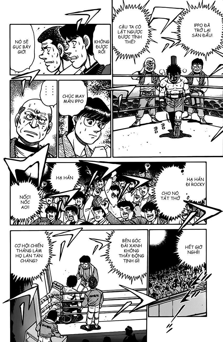 Võ Sĩ Quyền Anh Ippo Chapter 106 - 15