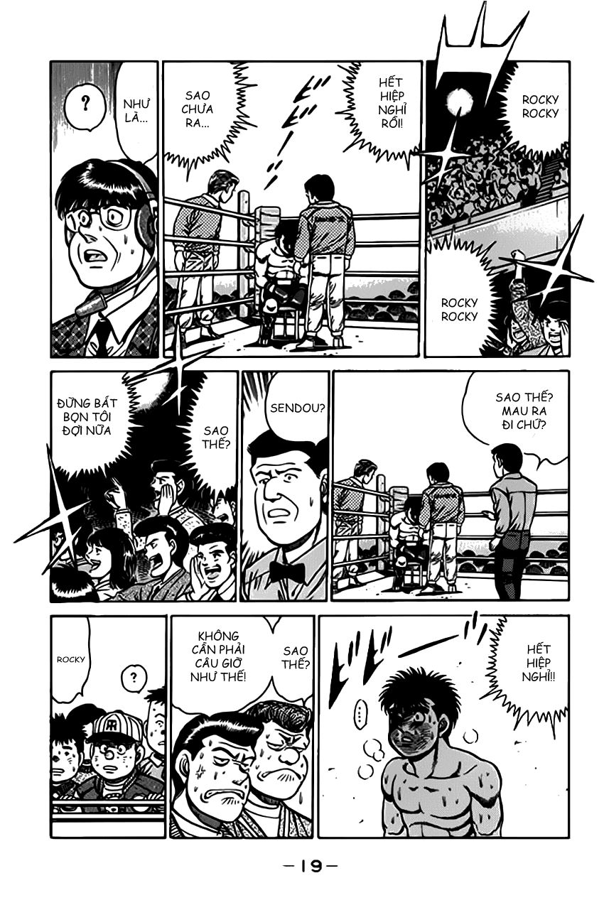 Võ Sĩ Quyền Anh Ippo Chapter 106 - 16