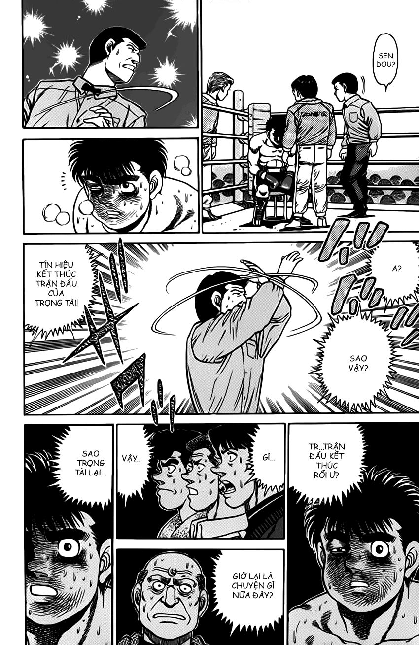 Võ Sĩ Quyền Anh Ippo Chapter 106 - 17