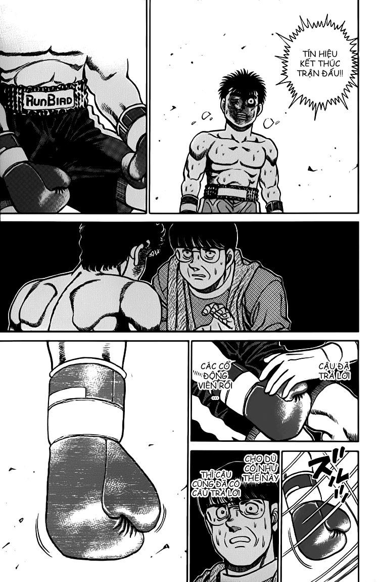 Võ Sĩ Quyền Anh Ippo Chapter 106 - 18