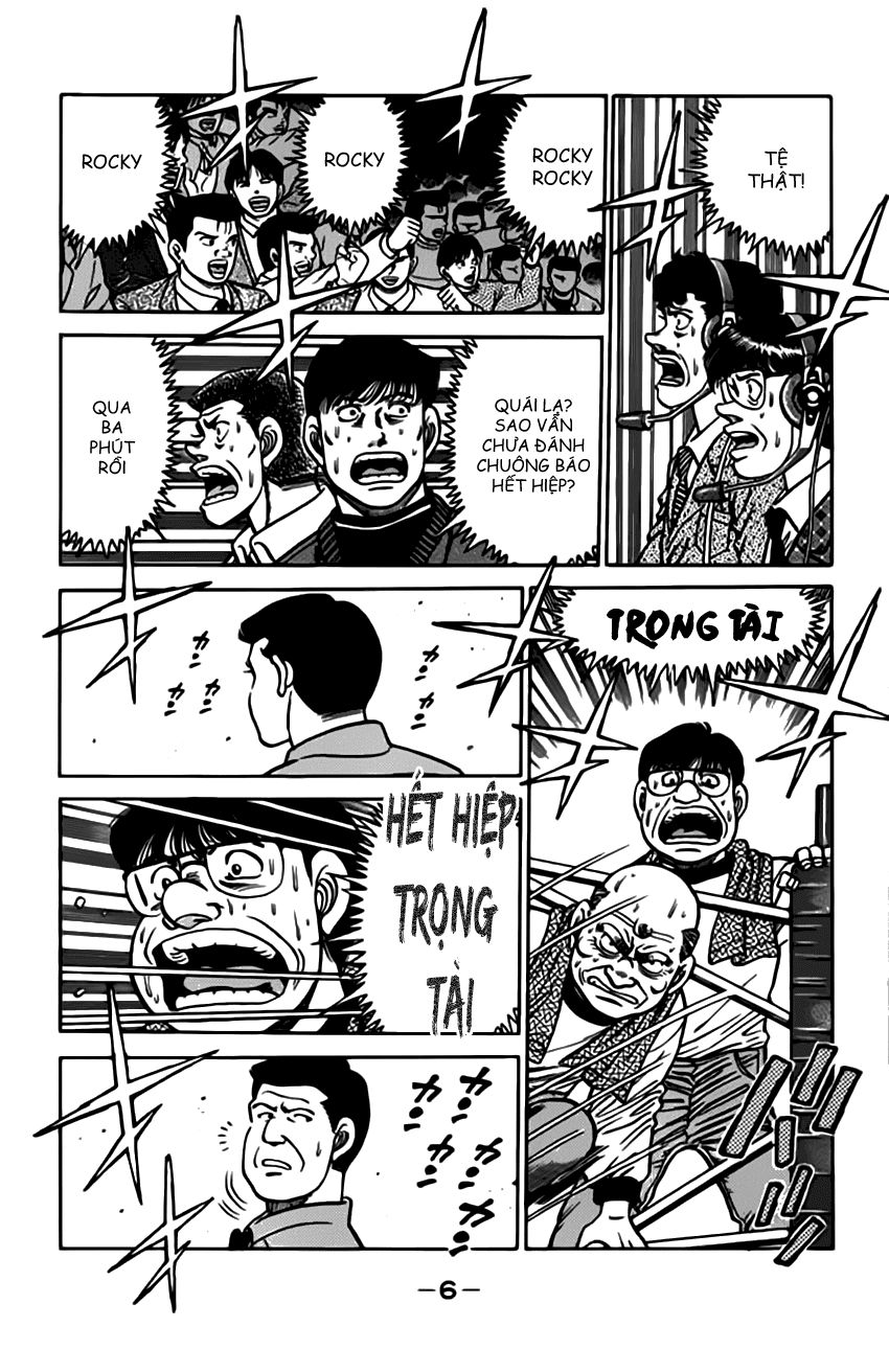 Võ Sĩ Quyền Anh Ippo Chapter 106 - 3