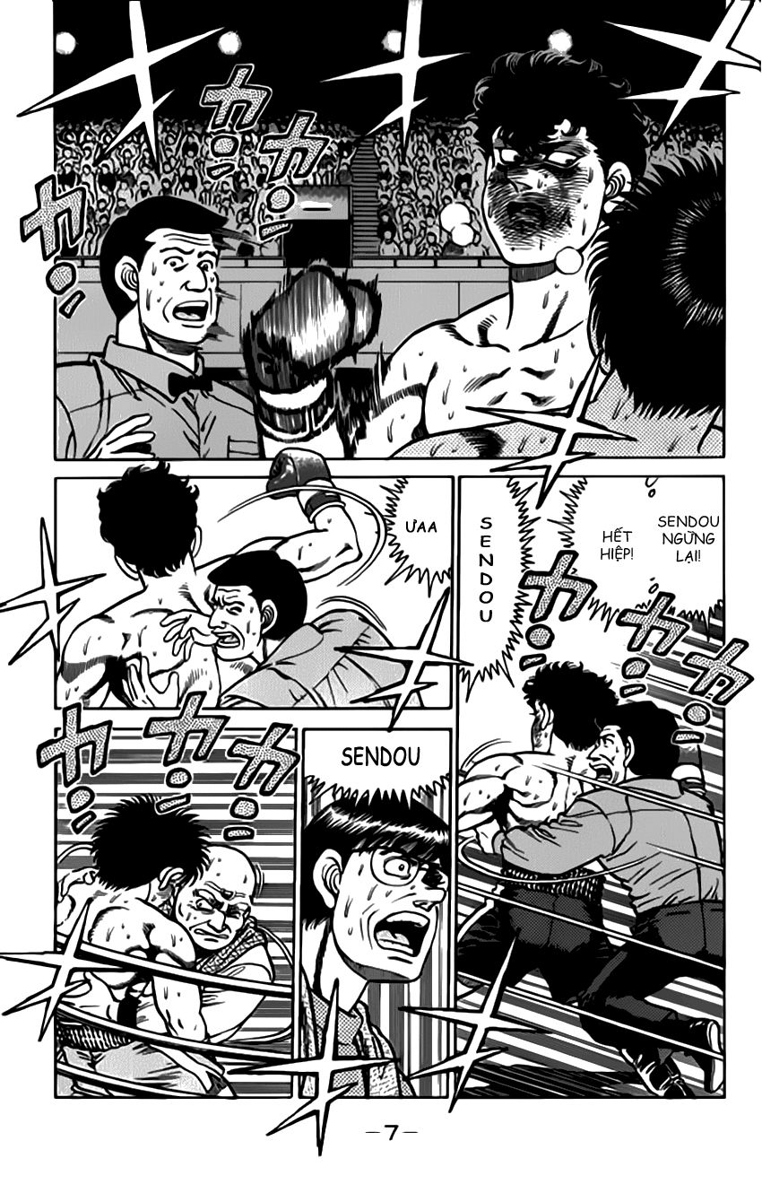 Võ Sĩ Quyền Anh Ippo Chapter 106 - 4