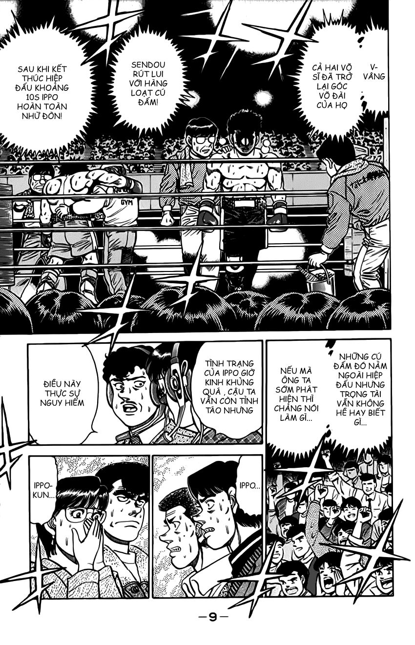 Võ Sĩ Quyền Anh Ippo Chapter 106 - 6