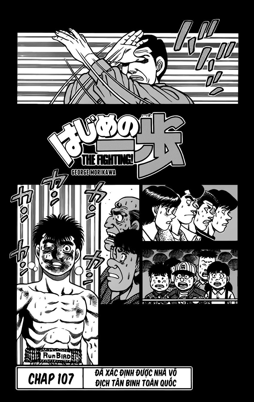 Võ Sĩ Quyền Anh Ippo Chapter 107 - 2