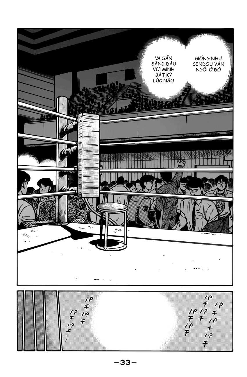 Võ Sĩ Quyền Anh Ippo Chapter 107 - 11