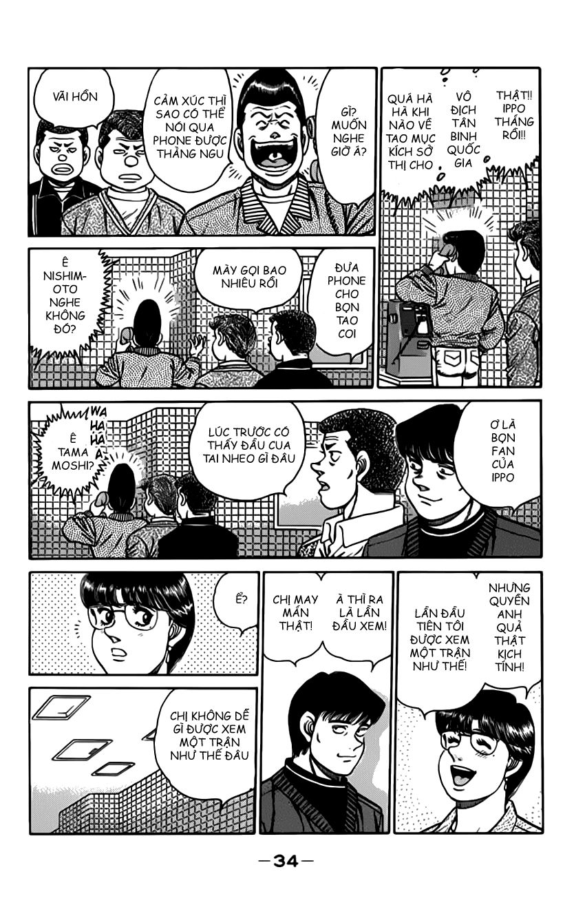 Võ Sĩ Quyền Anh Ippo Chapter 107 - 12