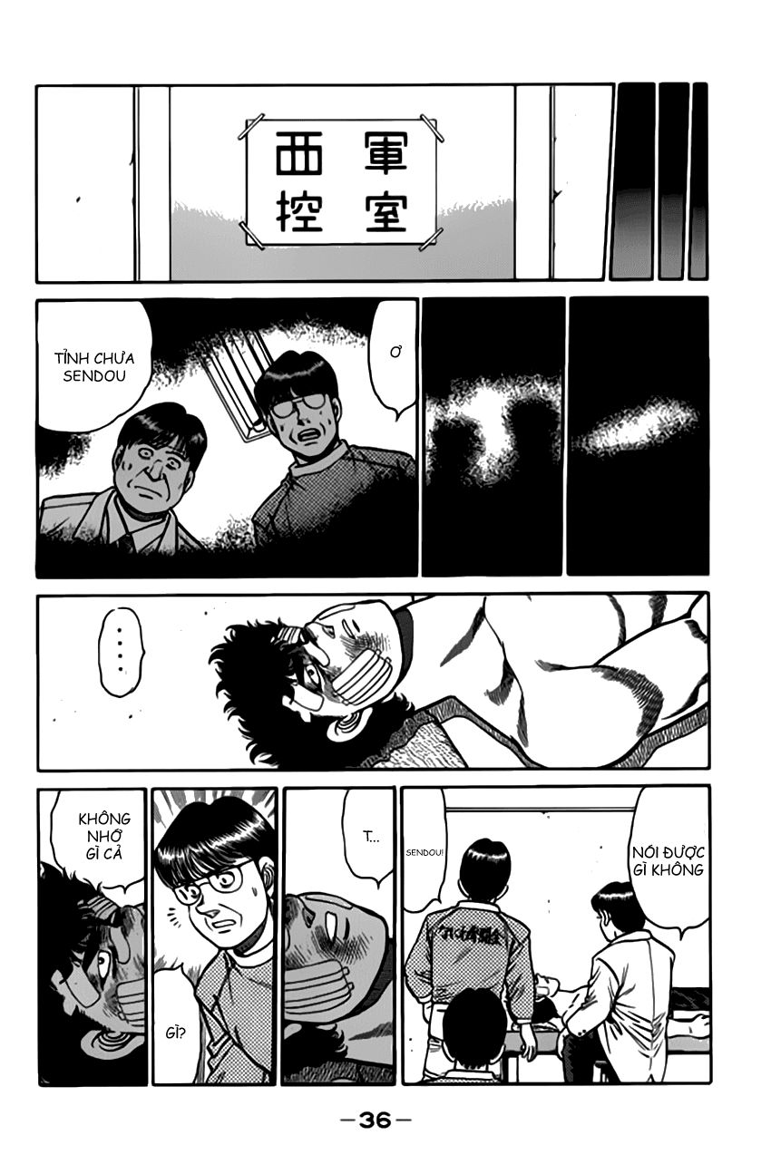 Võ Sĩ Quyền Anh Ippo Chapter 107 - 14