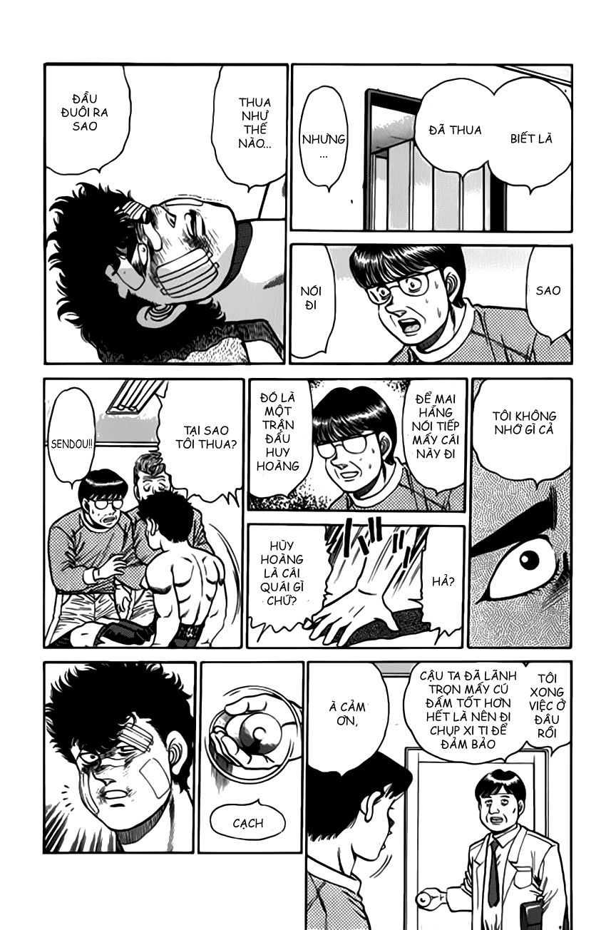 Võ Sĩ Quyền Anh Ippo Chapter 107 - 15