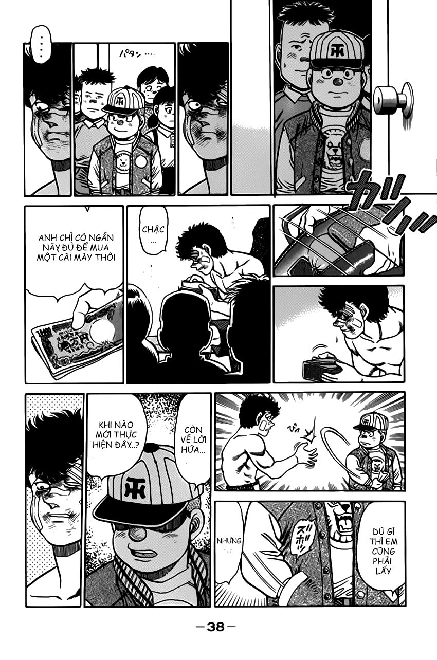 Võ Sĩ Quyền Anh Ippo Chapter 107 - 16