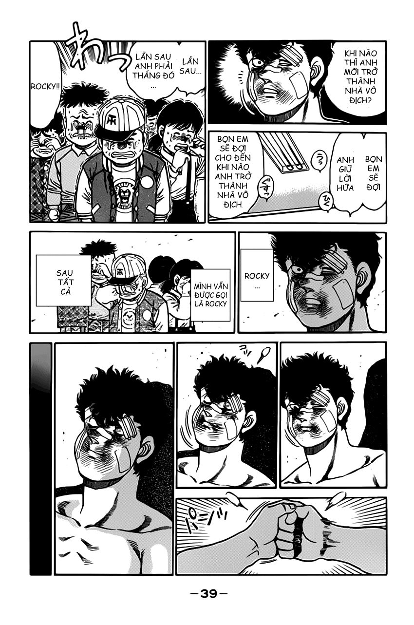 Võ Sĩ Quyền Anh Ippo Chapter 107 - 17