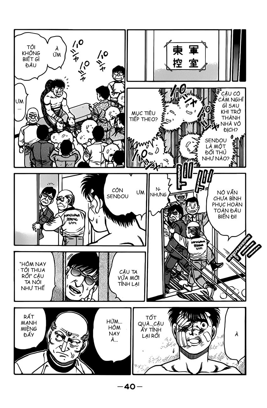 Võ Sĩ Quyền Anh Ippo Chapter 107 - 18