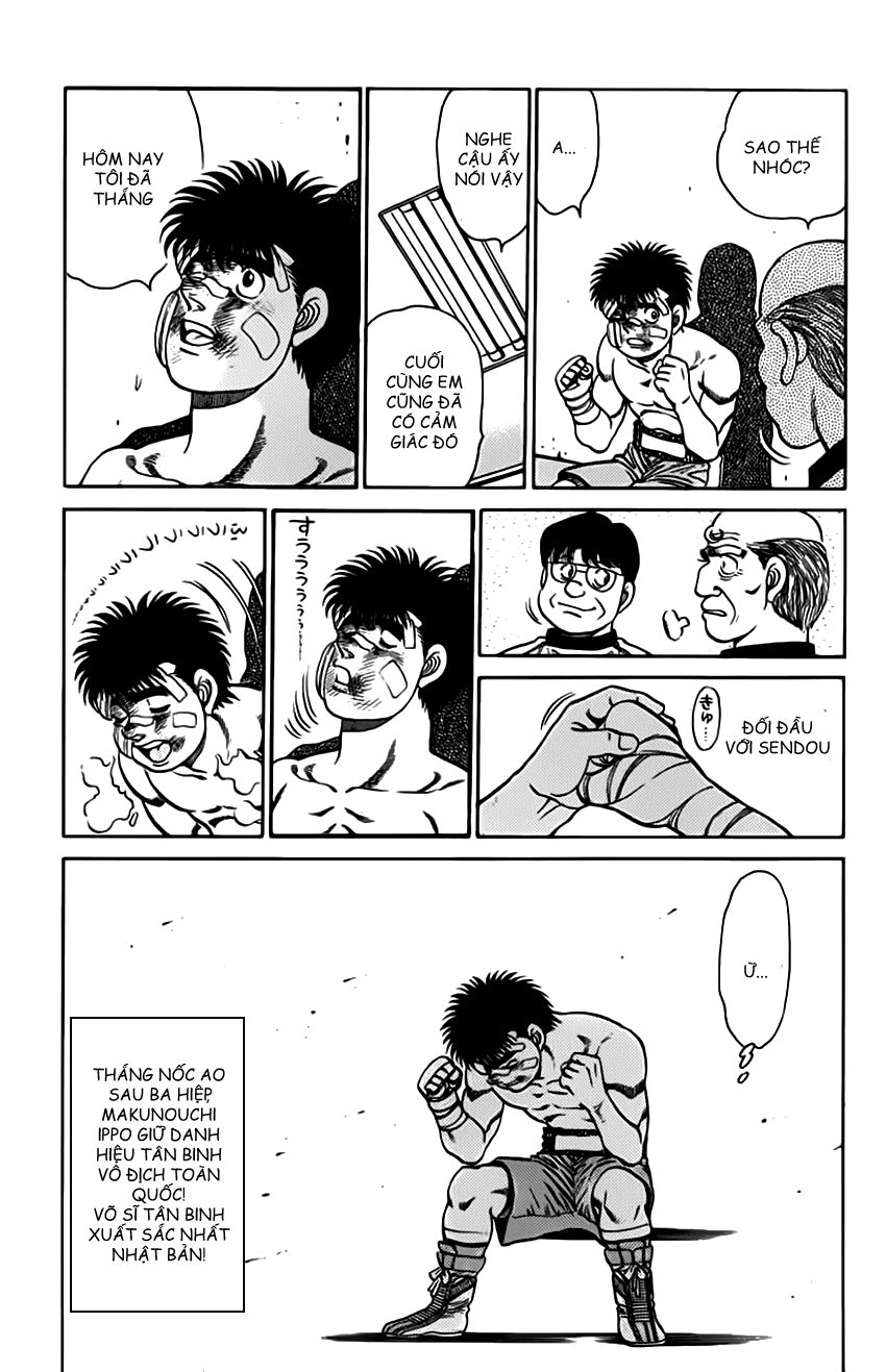 Võ Sĩ Quyền Anh Ippo Chapter 107 - 19