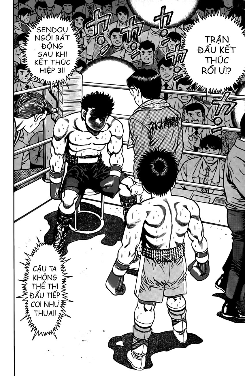 Võ Sĩ Quyền Anh Ippo Chapter 107 - 3