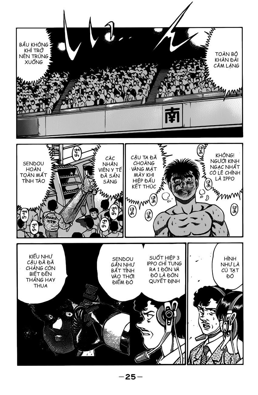 Võ Sĩ Quyền Anh Ippo Chapter 107 - 4