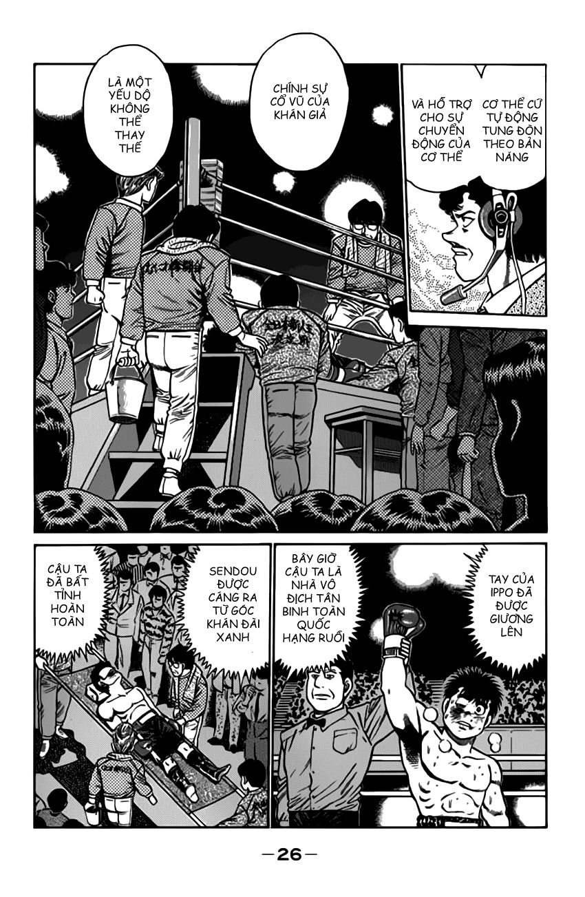 Võ Sĩ Quyền Anh Ippo Chapter 107 - 5