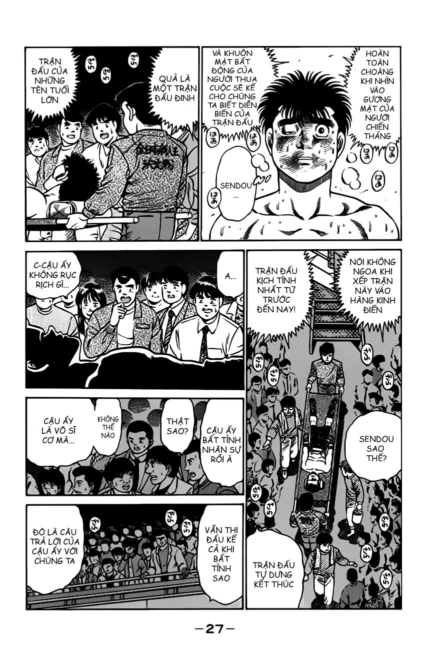 Võ Sĩ Quyền Anh Ippo Chapter 107 - 6