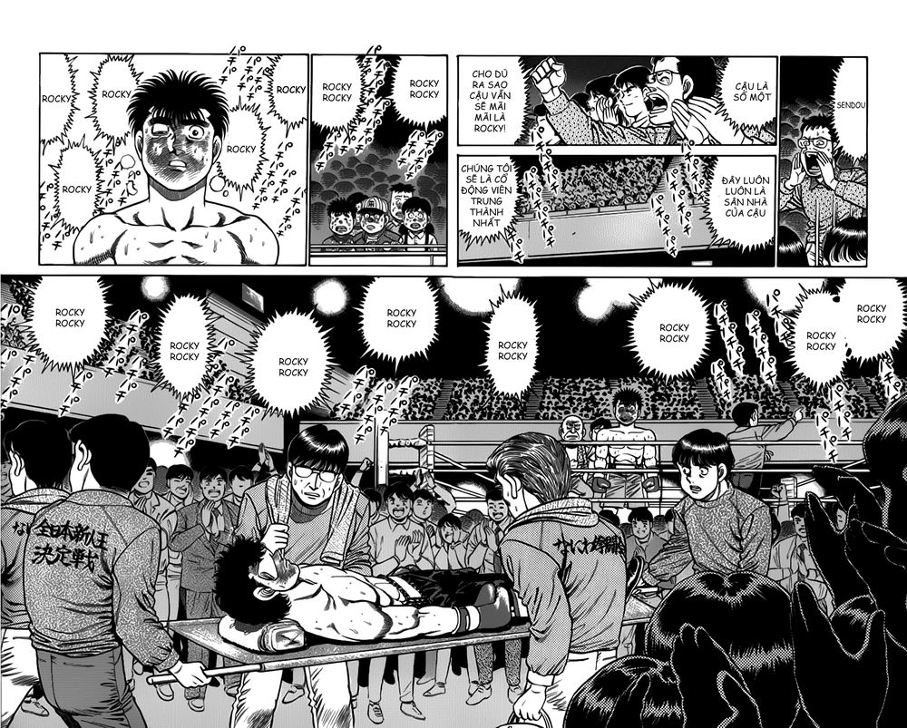 Võ Sĩ Quyền Anh Ippo Chapter 107 - 7