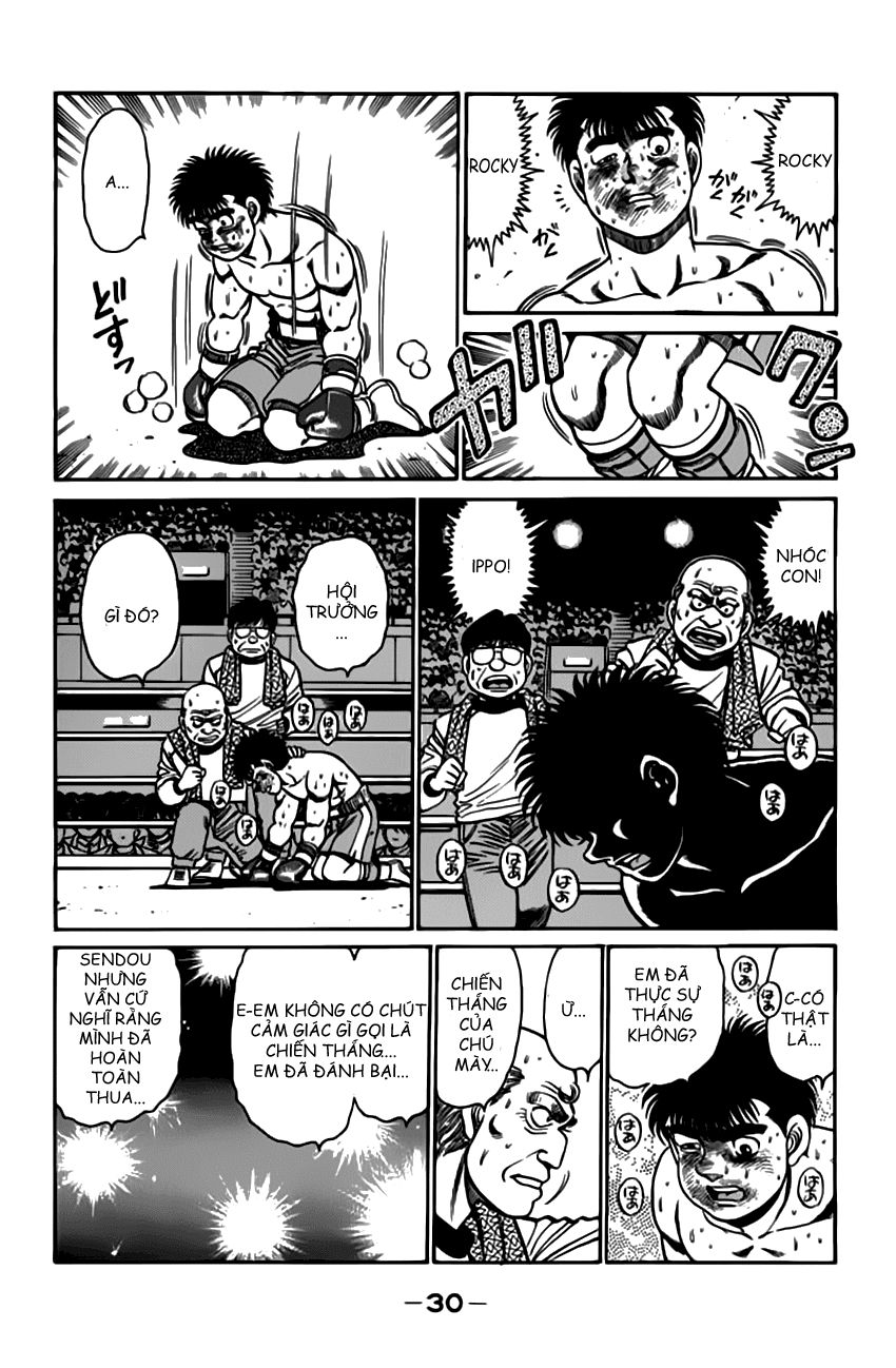 Võ Sĩ Quyền Anh Ippo Chapter 107 - 8