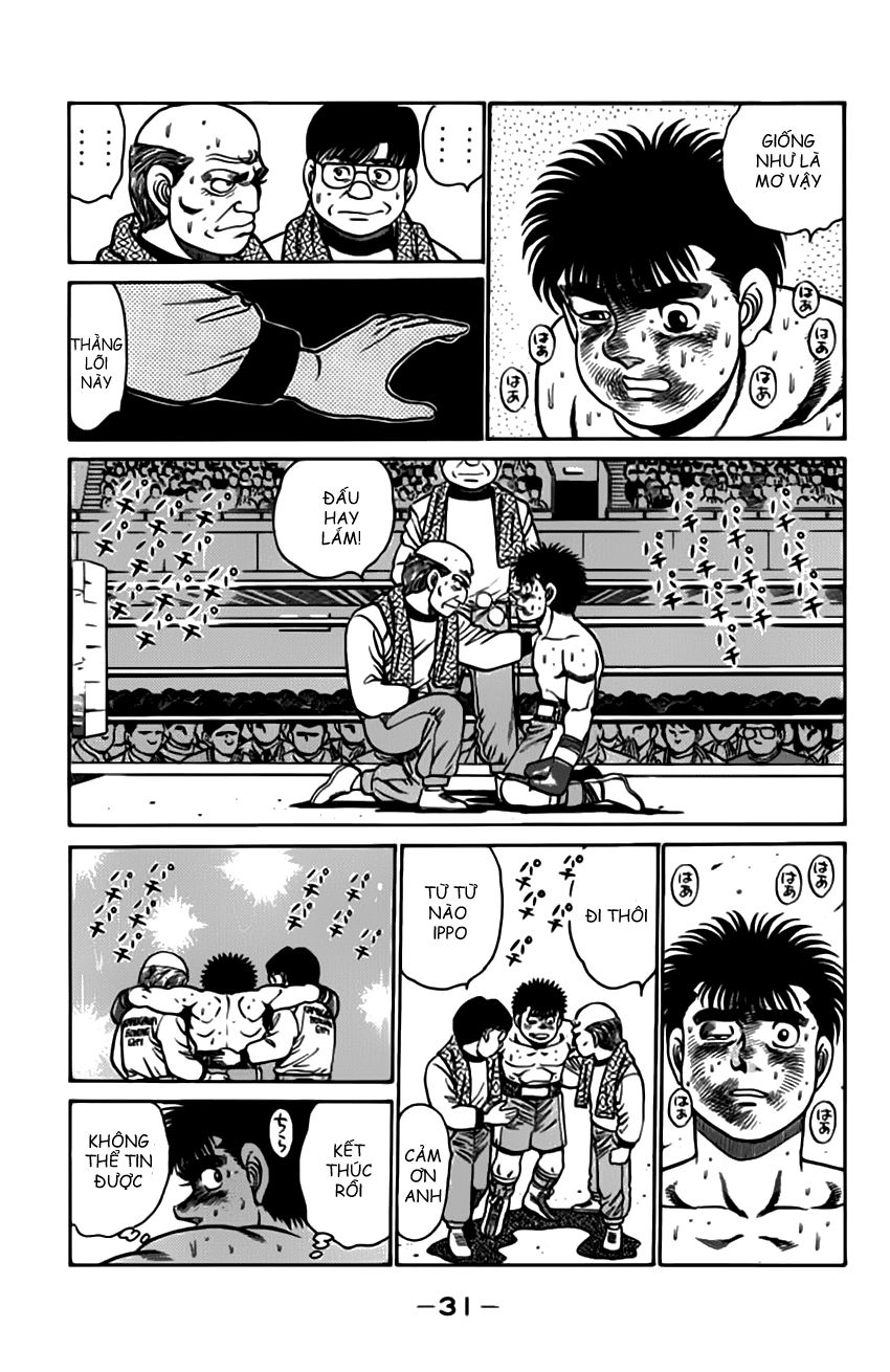 Võ Sĩ Quyền Anh Ippo Chapter 107 - 9