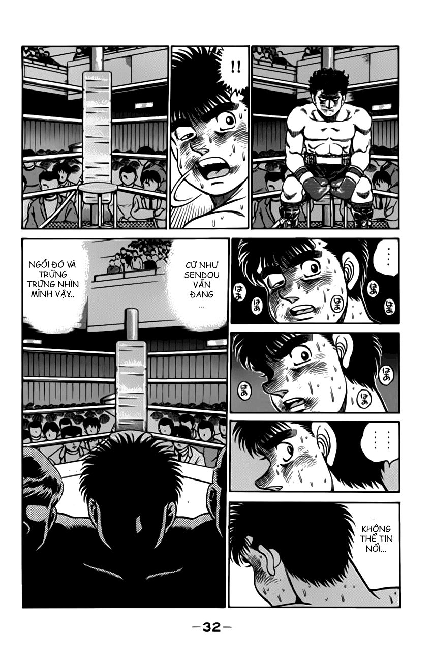 Võ Sĩ Quyền Anh Ippo Chapter 107 - 10